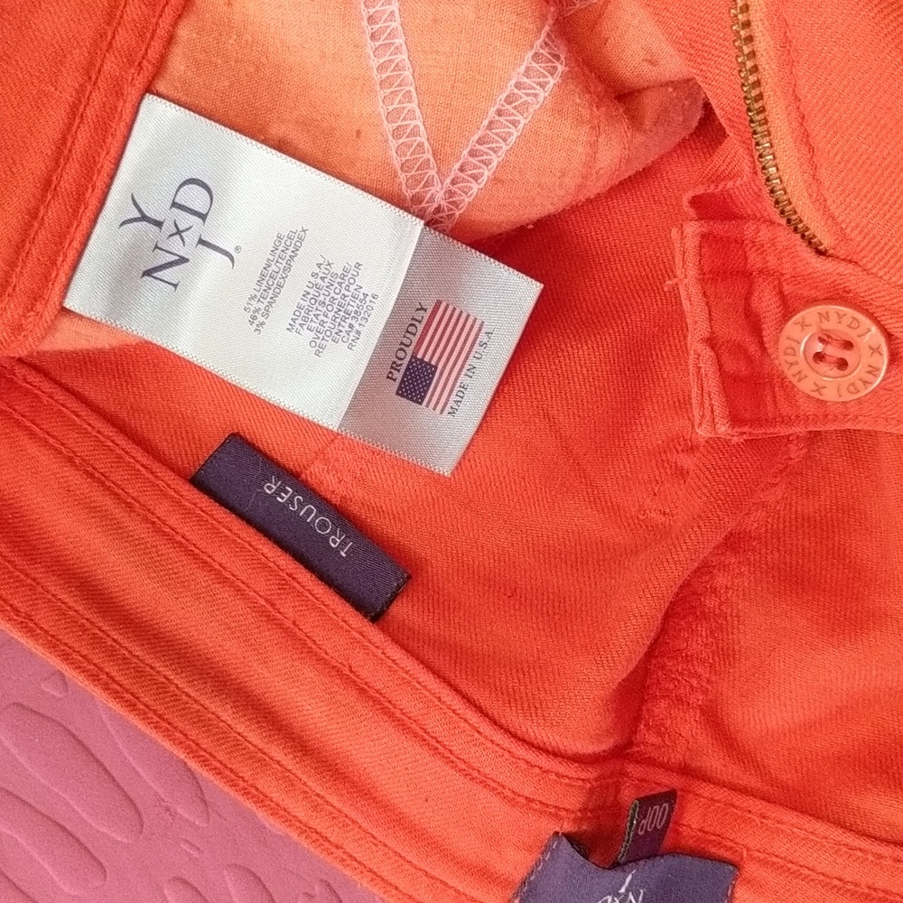 Beautiful linen pants size 00p - Picture 6 of 6